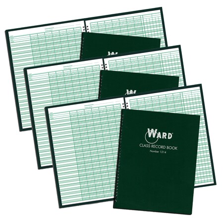 Ward Class Record Book, 12-14 Week Grading Periods, PK3 1214